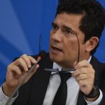 Durante seu discurso, proferido nesta segunda-feira (9), Moro repudiou o atentado contra Israel ocorrido no último sábado (7) por meio do Hamas e instou o Brasil a adotar uma postura mais enérgica em relação a esse tema. (Foto: Agência Brasil)