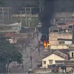 A ação foi motivada pela morte de três médicos em um quiosque na Barra da Tijuca, na semana passada. (Foto: TV Globo)