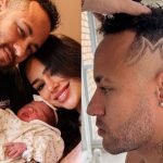 Pai pela segunda vez, o jogador Neymar Jr. está desfrutando da companhia dos dois filhos após o nascimento da pequena Mavie, fruto de seu relacionamento com a modelo Bruna Biancardi. (Foto: Divulgação)