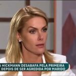 Ana Hickmann expôs toda a situação de agressão durante entrevista exibida na Record. (Foto: Reprodução Record)