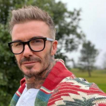 O jogador de futebol David Beckham e sua esposa, Victoria Beckham, também tiveram sua mansão em Londres invadida. O bandido invadiu a residência enquanto a família estava dormindo, e levou diversos artigos de luxo (Foto: Instagram)