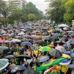 Em Brasília, Rio de Janeiro, São Paulo, Porto Alegre e Belo Horizonte, os manifestantes pediram o impeachment do presidente, além da comprovação impressa dos votos nas próximas eleições e da limitação dos poderes do Supremo Tribunal Federal. (Foto: Instagram)