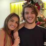 Felipe Poeta fala sobre a proximidade com sua mãe, Patrícia Poeta (Foto: Instagram)