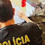 O dinheiro da venda dessas mercadorias era então devolvido à organização criminosa, já "lavado". (Foto: Polícia Federal)