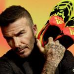 Em 2003, o ex-jogador de futebol, David Beckham, garantiu um contrato de patrocínio vitalício com a Adidas no valor de 160 milhões de dólares. (Foto: Divulgação/Adiddas)