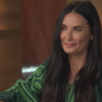 Demi Moore manteve a discrição dos seus três partos em casa. (Foto: Reprodução)