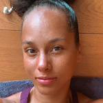 Assim como outras celebridades Alicia Keys pode ser chamada de gênia pelo seu QI de 154. (Foto: Instagram)