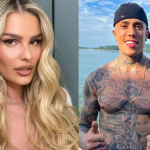 Nas últimas semanas, Yasmin Brunet tem sido apontada como o novo affair de Daniel, ex-namorado de Mel Maia. (Fotos: Instagram/Montagem)