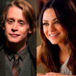 Antes de Ashton Kutcher, Mila Kunis teve um relacionamento de longo prazo com Macaulay Culkin e sua primeira vez foi com ele. (Fotos: Divulgação/Montagem)