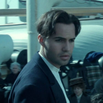 Você se lembra do glorioso cabelo preto de Billy Zane em 'Titanic' (1997)? (Foto: Divulgação)