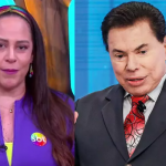 Silvia Abravanel surpreende ao revelar que Silvio Santos nunca foi um pai afetuoso e revela: "É um homem bravo." (Fotos: Reprodução/SBT/Montagem)