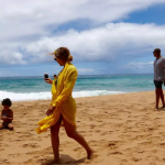 A outra fica nas Bahamas e serve como refúgio de férias em família. (Foto: Instagram)