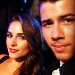 O caçula dos Jonas Brothers, Nick Jonas perdeu a virgindade com sua então namorada, a atriz e modelo Olivia Culpo. (Foto: Instagram)