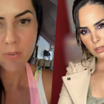 Posteriormente, Wanessa Camargo, também teria descoberto que Graciele usou o mesmo perfil para afirmar que ela havia traído seu então marido, o empresário Marcus Buaiz, com o ator e cantor Dado Dolabella. (Fotos: Reprodução/Instagram/Montagem)