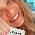 A ex-BBB Paula Leite pode se considerar uma pessoa de sorte. A influenciadora ganhou na Mega-Sena não apenas uma, mas pelo menos 57 vezes! (Foto: Instagram)