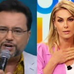 "Que tudo se acalme e vidas, que sigam com a lição de que casa não pode ser prisão e que união não pode ter 'algemas'. ", finalizou. (Fotos: Reprodução/RecordTV/Montagem)