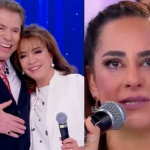 Silvia Abravanel revela que esposa do pai, Silvio Santos, a expulsou de casa. (Fotos: SBT/Reprodução/Montagem)