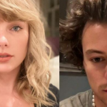 Quando subiu para receber prêmio no VMA de Melhor Vídeo Feminino de 2013 pelo hit 'I Knew You Were Trouble', Taylor Swift aproveitou para "cutucar" o ex, Harry Styles. (Fotos: Instagram/Montagem)