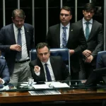 A proposta veda decisões monocráticas que suspendam leis ou atos do presidente da República, do Senado Federal, da Câmara dos Deputados ou do Congresso Nacional. (Foto: Agência Brasil)