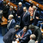 A proposta veda decisões monocráticas que suspendam leis ou atos do presidente da República, do Senado Federal, da Câmara dos Deputados ou do Congresso Nacional. (Foto: Agência Brasil)