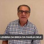 “Agora o que eles fizeram: A ex-presidente do STF, Rosa Weber, porque tudo isso é um conluio, estão todo mundo junto, manda a Polícia Federal na casa da família. Abuso de autoridade! O inquérito está no STF. Essa família não tem foro.” Foto: Instagram)“