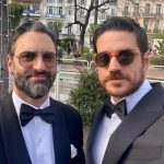 O ator se casou com o cineasta italiano em São Paulo. (Foto: Instagram)