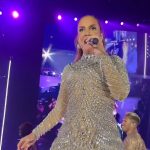 Ivete Sangalo comemorou os 30 anos de carreira em um super show no Maracanã. (Foto: Instagram)