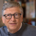 O bilionário Bill Gates, é mais uma personalidade que declarou que ama descansar e tem que ter pelo menos 7 horas de sono por noite (Foto: 60 Minutes)