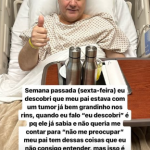 Pai do ex-BBB, Eliezer (Foto: Instagram)