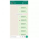 As imagens mostram que a administração do condomínio tentou entrar em contato com Bruna Surfistinha por meio de chamadas de voz e vídeo no WhatsApp. (Foto: PC)