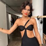 Isabeli Fontana é carismática com o público (Foto: Instagram)