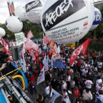 Permissão de compensação de horas trabalhadas durante a greve; (Foto: Agência Brasil)