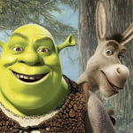 Com Shrek e o burro, o estilo calmo do ogro se contrapõe ao jeito tagarela do amigo, gerando algumas das melhores piadas das quatro histórias. (Foto: Divulgação)