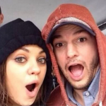 Em 2017, Kunis revelou que ela e Ashton Kutcher não davam presentes para as crianças. Isso porque os filhos eram muito pequenos para apreciá-los. (Foto: Instagram)