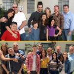 Modern Family teve início em 2009 e terminou em 2020. Nem preciso dizer o quanto eles mudaram, né? Veja o antes e depois. (Fotos: Divulgação/Montagem)