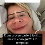 Posteriormente, Poliana também contou como fez para recuperar sua confiança após várias traições por parte do marido. (Foto: Instagram)