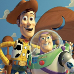 Woody e Buzz Lightyear - franquia 'Toy Story'. (Foto: Divulgação)