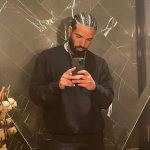 O rapper canadense, Drake, também é filho de uma mãe judia. (Foto: Instagram)