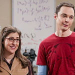 Sheldon Cooper e Amy Farrah Fowler - 'The Big Bang Theory' (2007-2019). (Foto: Divulgação)