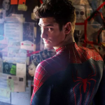 Intérprete de Homem-Aranha, Andrew Garfield diz que não gosta de ver o que errou ou acertou. (Foto: Divulgação)