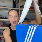 Malu Borges se viu mais uma vez em meio a um turbilhão de comentários sobre algum item do seu vestuário. (Foto: Reprodução/TikTok)