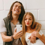 A cantora Luísa Sonza se casou com o humorista Whindersson Nunes quando tinha 19 anos. (Foto: Instagram)