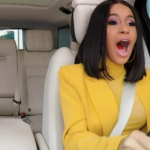 Apesar de ter vários carros luxuosos, a rapper Cardi B tem horror da direção. (Foto: Reprodução)