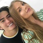 Ao contrário do que dizem as más línguas, Luisa afirmou que foi muito feliz em sua união com o artista. (Foto: Instagram)