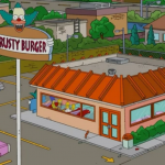 Krusty Burger, dos Simpsons. (Foto: Reprodução)