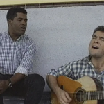 No dia 12 de setembro de 1997, o cantor João Paulo fazia dupla com Daniel. Estava retornando de um show em São Paulo e seu veículo capotou várias vezes. (Foto: Reprodução)