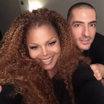 Janet Jackson se casou com Wissam Al Mana, um magnata do Catar, em 2012. (Foto: Instagram)