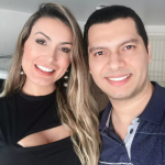 Thiago e Urach se casaram em 2020 e já haviam se separado em novembro de 2022. Eles, porém, só confirmaram o fim da união em fevereiro de 2023. (Foto: Instagram)