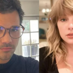 Lautner e Swift ficaram juntos por poucos meses. O astro diz não se lembrar o que causou a decisão da artista. (Fotos: Instagram/Montagem)