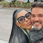 Jenny Miranda e Fábio Gontijo estavam juntos desde outubro de 2022, quando assumiram o namoro. (Foto: Instagram)